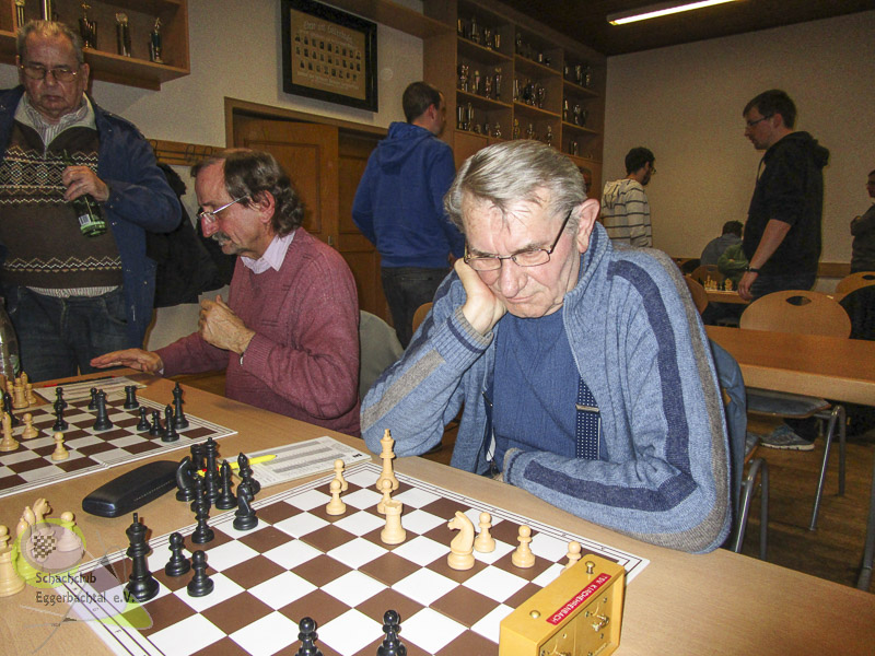 Zwei Sieger: Franz Ecker rechts und Helmut Kropp