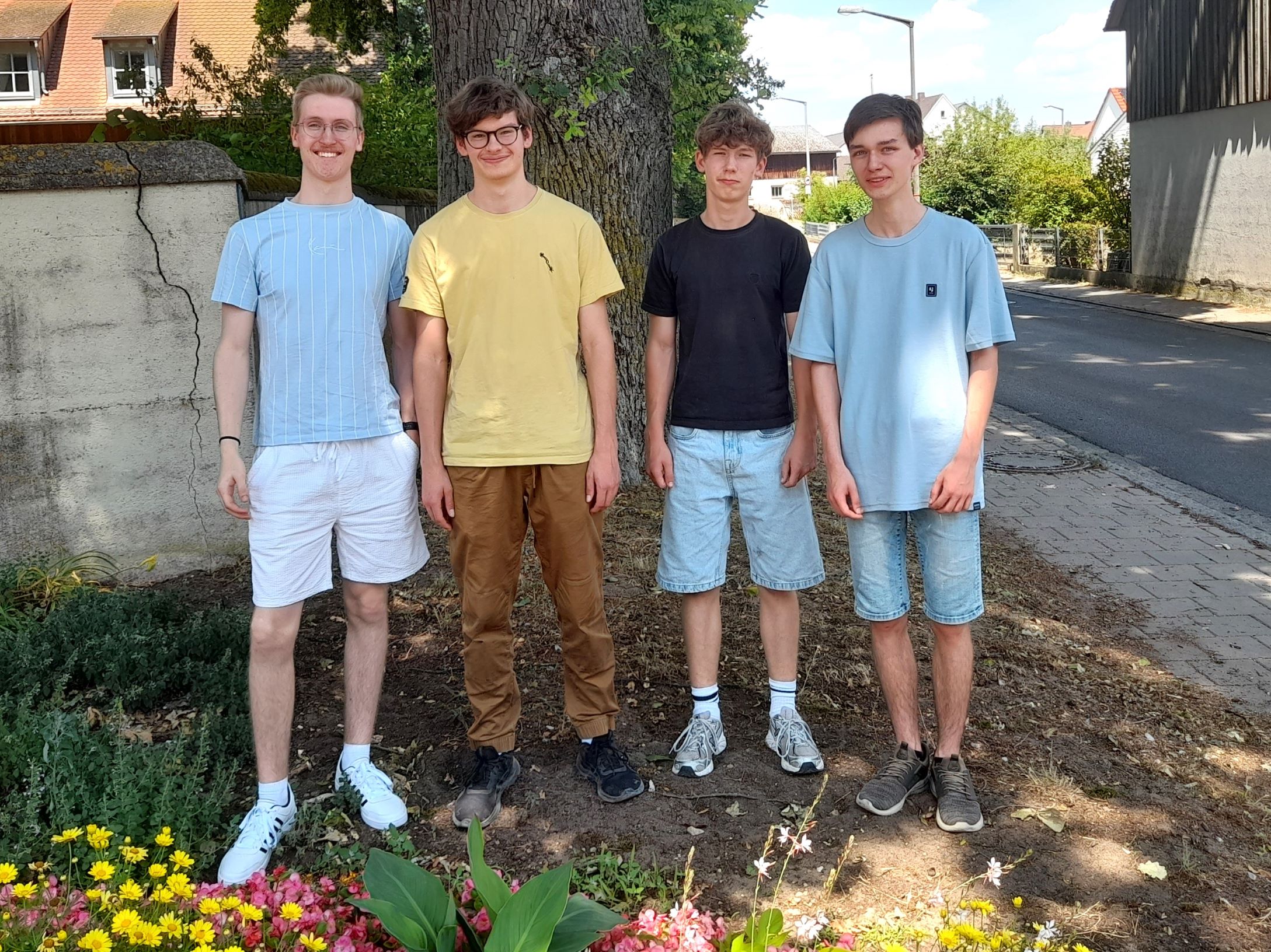 Sieger der Aufstiegsrelegation Jugendteam 1a