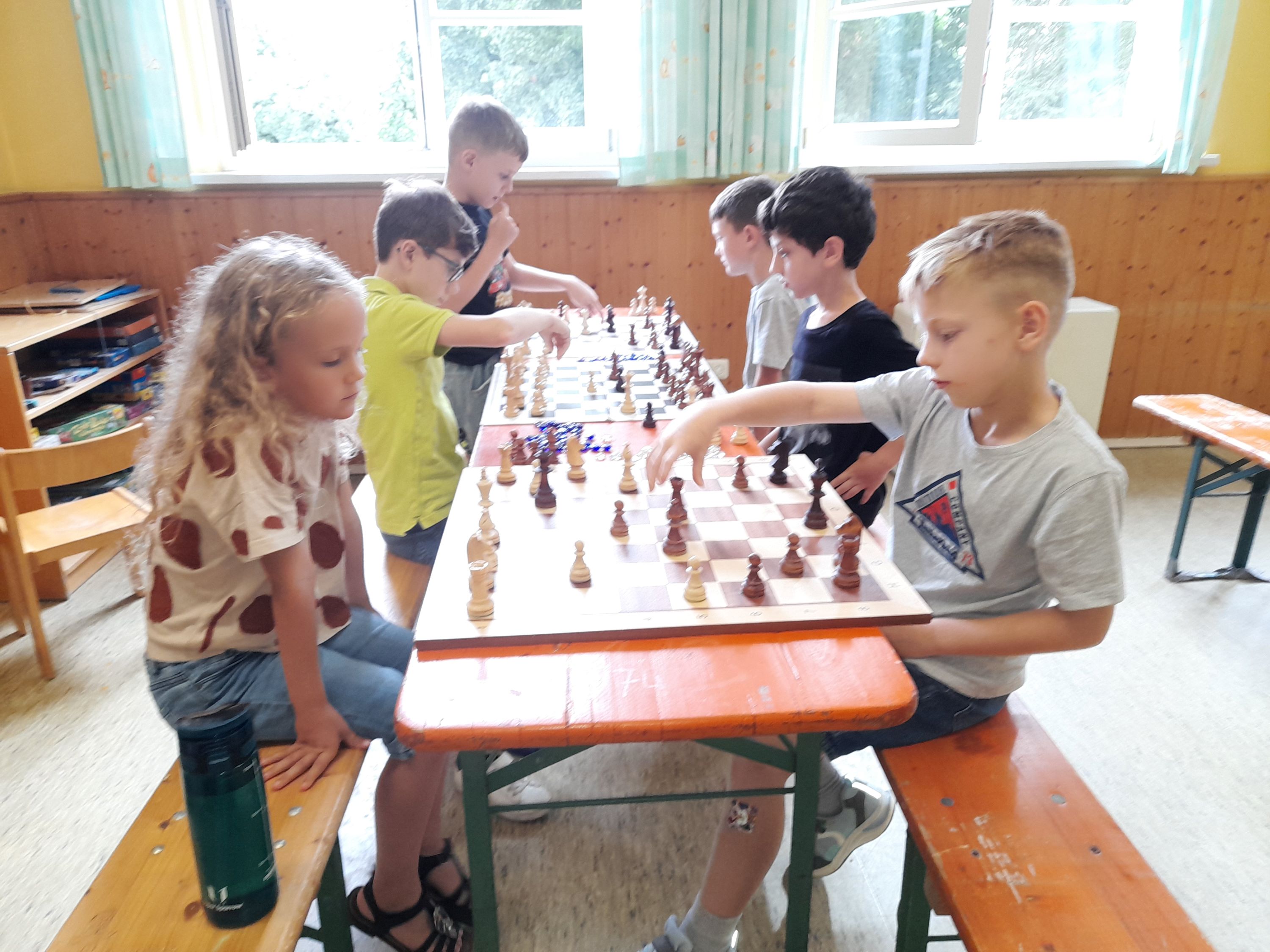 Schach im Ferienprogramm in Hallerndorf 2026